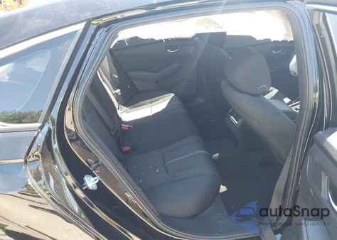 2025 Honda Accord Hybrid Sport z USA, uszkodzony, nr VIN 1HGCY2F5XSA018461